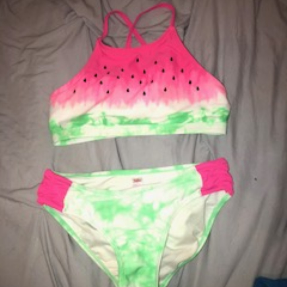 Variety Of Bathing Suits